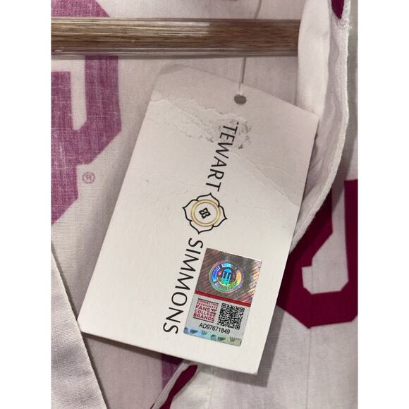 Stewart Simmons OU Women’s Team Button‑Up Med• University of Oklahoma Print - Picture 12 of 15